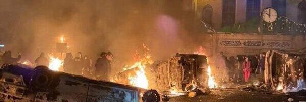 Gossekretar SShA Marko Rubio, kommentiruya protesti v Irane, v xode kotorix demonstranti zabrasivayut kamnyami sili bezopasnosti i podjigayut zdaniya, banki, mecheti i avtomobili, zayavil: - Sputnik O‘zbekiston