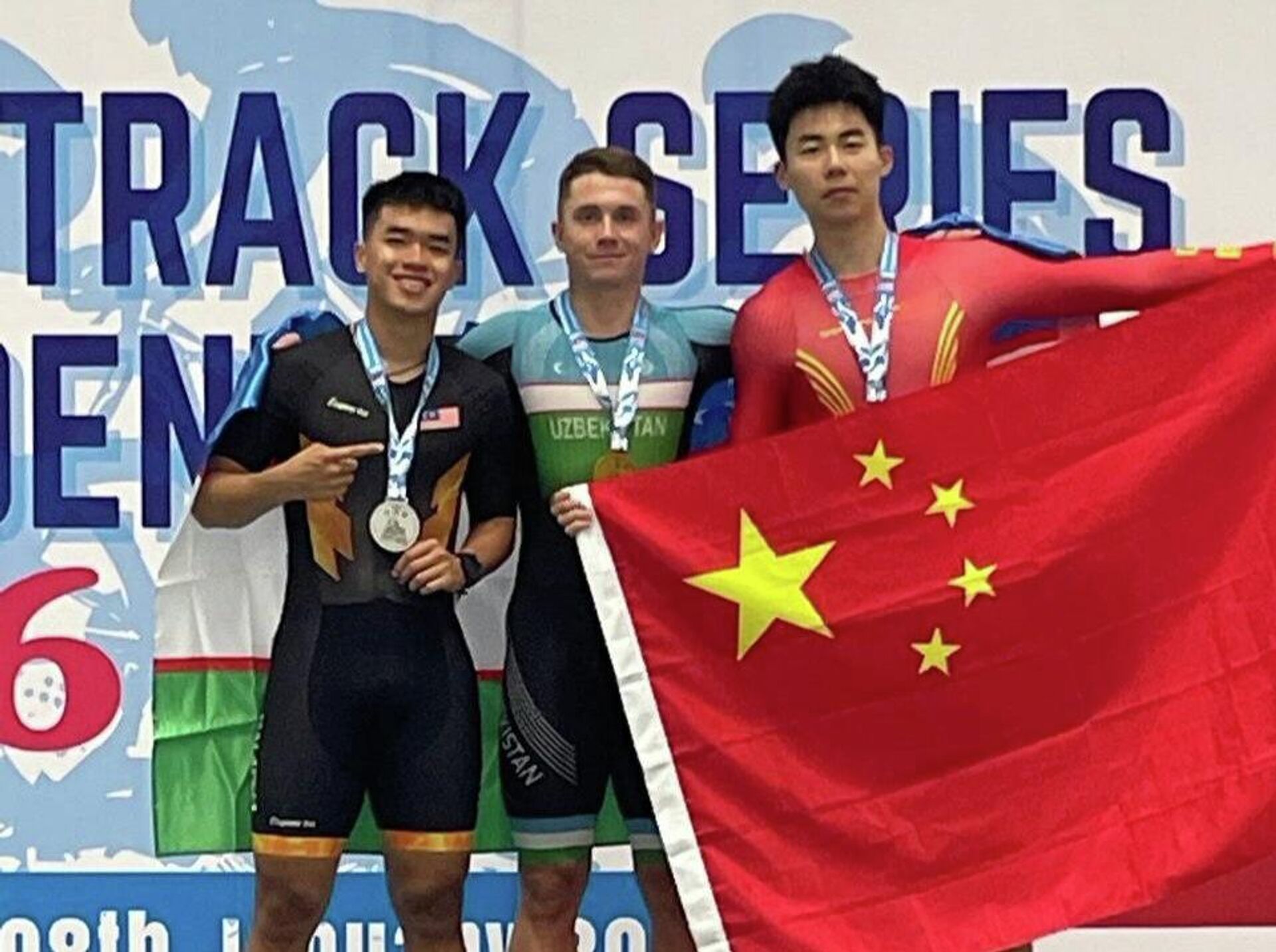  В Малайзии проходят соревнования по велотреку ASEAN TRACK SERIES. - Sputnik Узбекистан, 1920, 10.01.2026