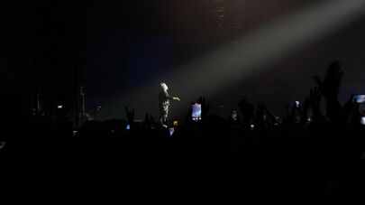 Концерт Тилля Линдеманна в Ташкенте