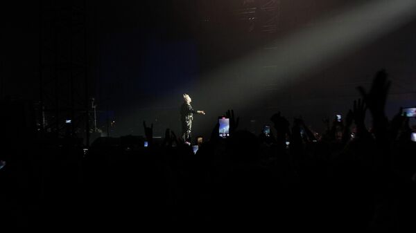 Концерт Тилля Линдеманна в Ташкенте - Sputnik Узбекистан