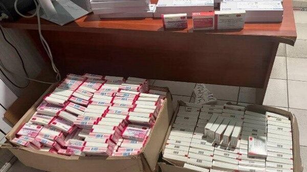 В Узбекистан пресекли попытку ввоза партии сильнодействующих веществ Таджикистана стоимостью более 1 млрд сумов - Sputnik Узбекистан