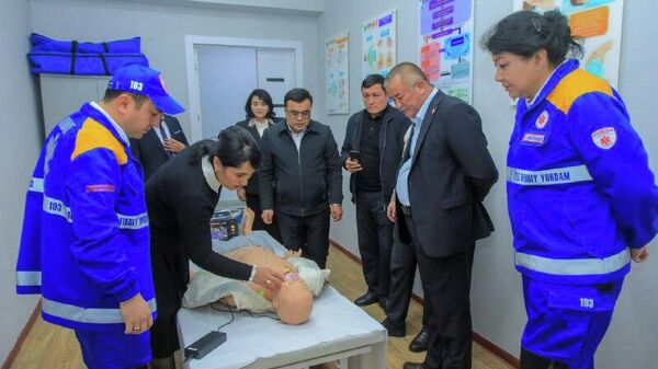 В Фергане открыли четвертый в республике медицинский учебно-симуляционный центр - Sputnik Узбекистан