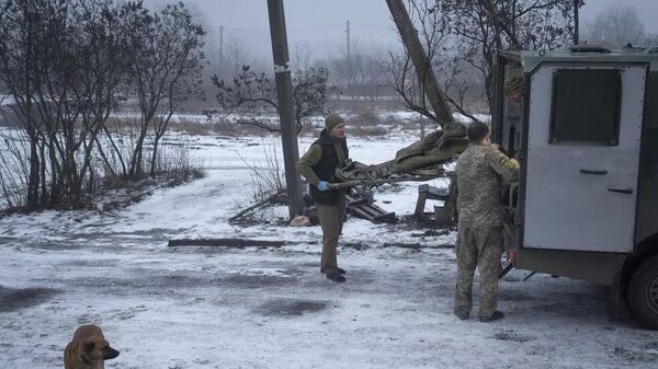 Украинские военнослужащие. Архивное фото
 - Sputnik Узбекистан