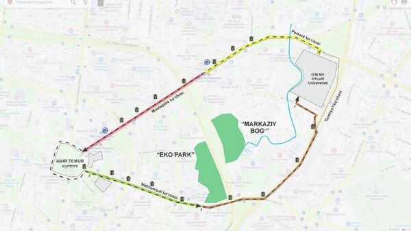 ‍В Ташкенте 12 января состоится торжественное шествие воинских подразделений, приуроченное к 34-й годовщине создания ВС Узбекистана - Sputnik Узбекистан
