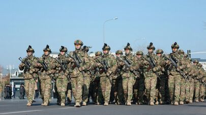 В Ташкенте пройдет торжественное шествие воинских подразделений ВС Узбекистана