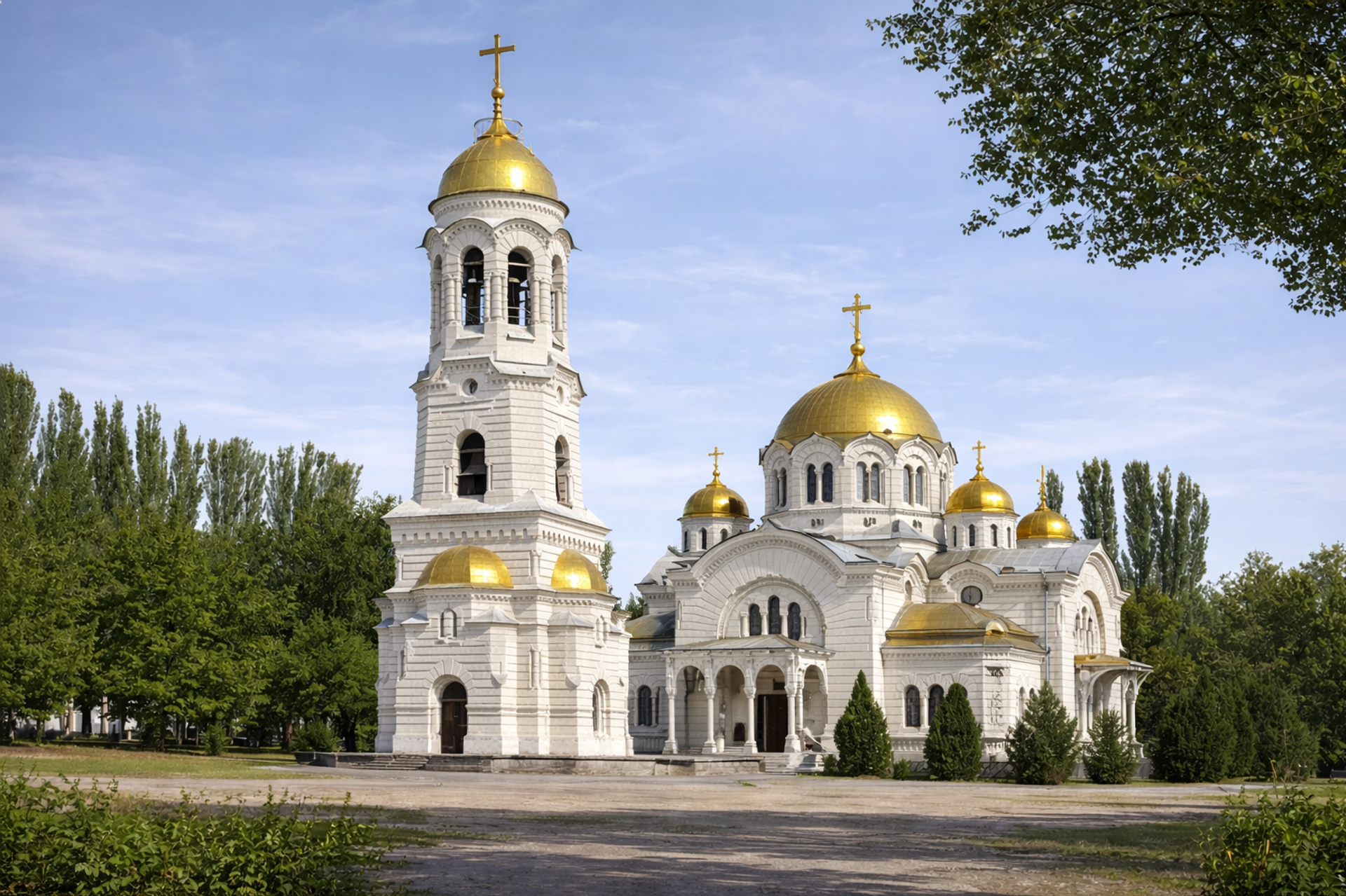 Spaso-Preobrajenskiy sobori Spaso-Preobrajenskiy sobori - Sputnik O‘zbekiston, 1920, 29.12.2025