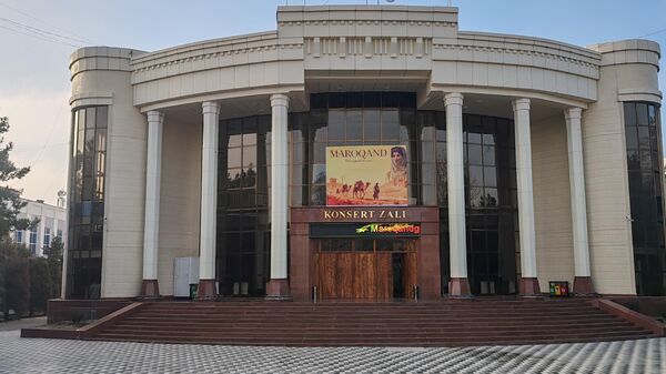 V Samarkande za schet kitayskix investitsiy obnovlen kulturniy obyekt - Sputnik O‘zbekiston