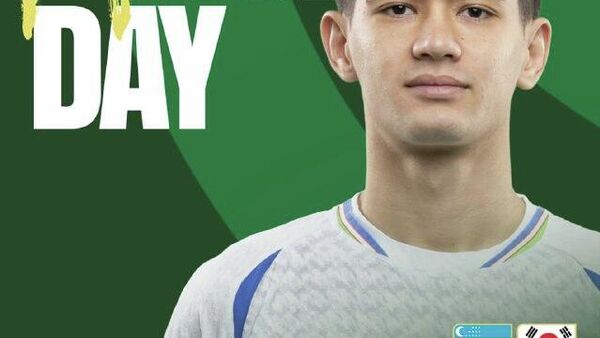 Сегодня сборная Узбекистана по футболу U23 проведет заключительный матч группового этапа Кубка Азии Сегодня сборная Узбекистана по футболу U23 проведет заключительный матч группового этапа Кубка Азии - Sputnik Узбекистан