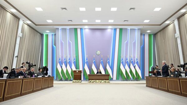 Pod predsedatelstvom prezidenta sostoyalos zasedanie Soveta bezopasnosti - Sputnik O‘zbekiston