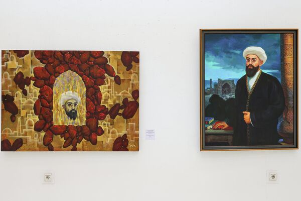 Выставка Национальная армия щит родной земли, страж нашего мира и спокойствия в Ташкенте - Sputnik Ўзбекистон