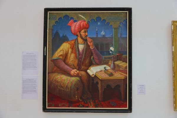 Выставка Национальная армия щит родной земли, страж нашего мира и спокойствия в Ташкенте - Sputnik Ўзбекистон