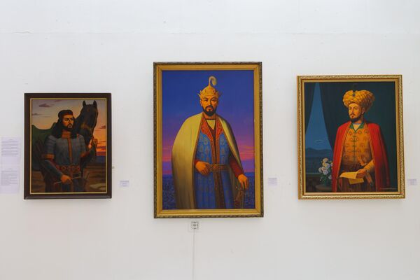 Выставка Национальная армия щит родной земли, страж нашего мира и спокойствия в Ташкенте - Sputnik Ўзбекистон