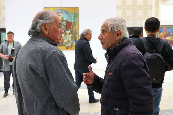 Выставка Национальная армия щит родной земли, страж нашего мира и спокойствия в Ташкенте - Sputnik Ўзбекистон