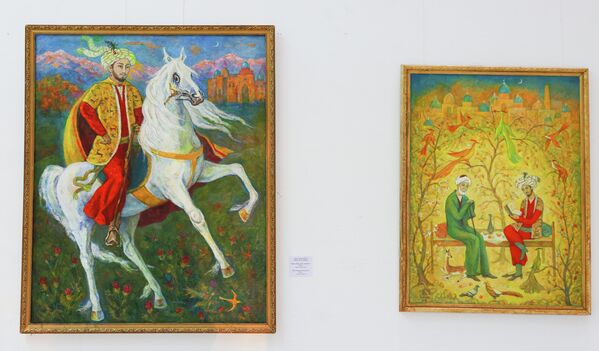 Выставка "Национальная армия — щит родной земли, страж нашего мира и спокойствия" в Ташкенте - Sputnik Узбекистан