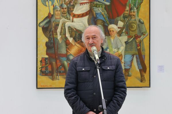 Выставка Национальная армия щит родной земли, страж нашего мира и спокойствия в Ташкенте - Sputnik Ўзбекистон