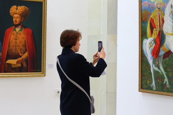 Выставка "Национальная армия — щит родной земли, страж нашего мира и спокойствия" в Ташкенте - Sputnik Узбекистан