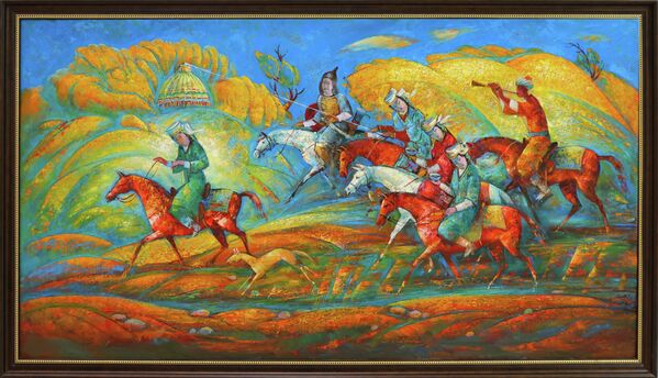 Выставка Национальная армия щит родной земли, страж нашего мира и спокойствия в Ташкенте - Sputnik Ўзбекистон