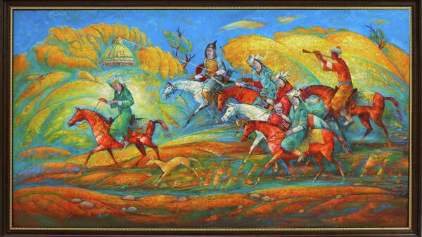 Выставка Национальная армия щит родной земли, страж нашего мира и спокойствия в Ташкенте - Sputnik Узбекистан