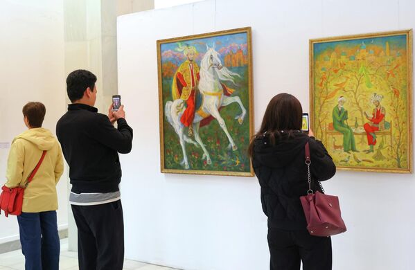 Выставка Национальная армия щит родной земли, страж нашего мира и спокойствия в Ташкенте - Sputnik Ўзбекистон