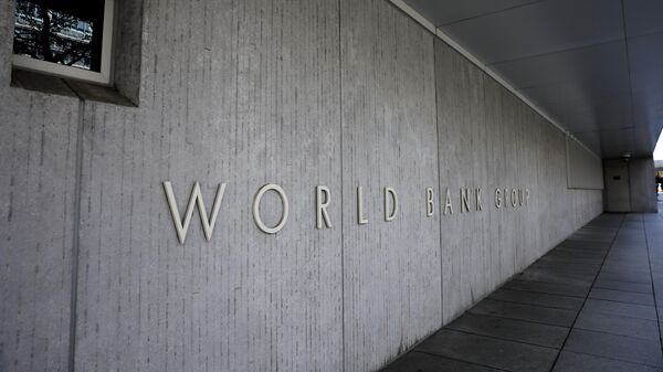 Здание Всемирного банка в Вашингтоне - Sputnik Ўзбекистон