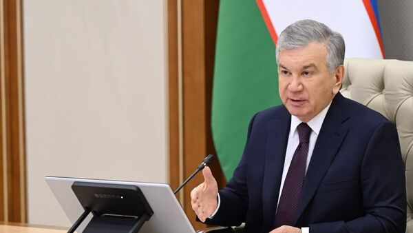 Президент ознакомился с предложениями по совершенствованию системы управления многоквартирным фондом - Sputnik Ўзбекистон