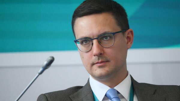 Пресс-конференция Торгового представителя России в Узбекистане Константина Злыгостева - Sputnik Узбекистан