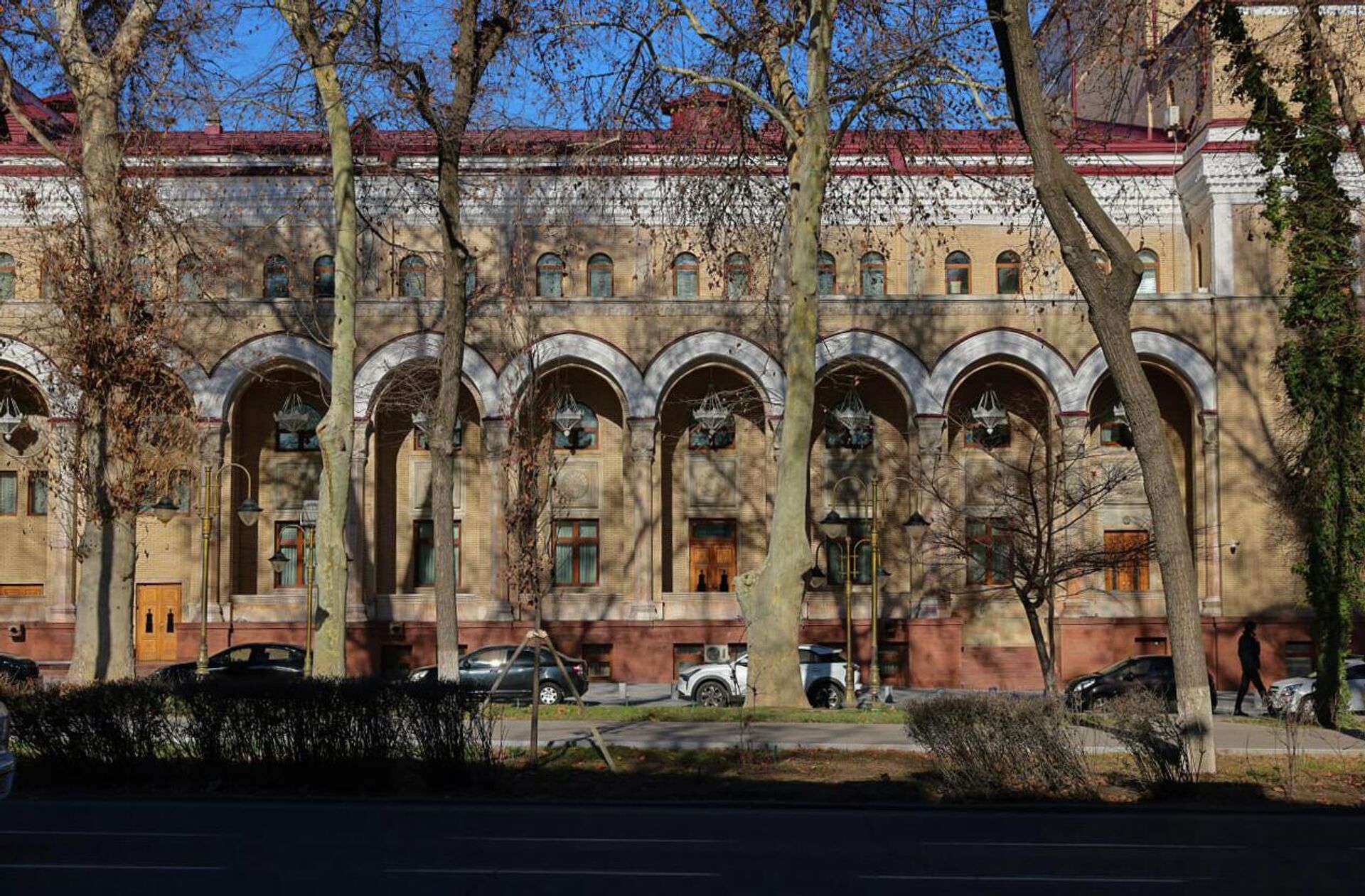 Виды города Ташкента - Sputnik Узбекистан, 1920, 15.01.2026