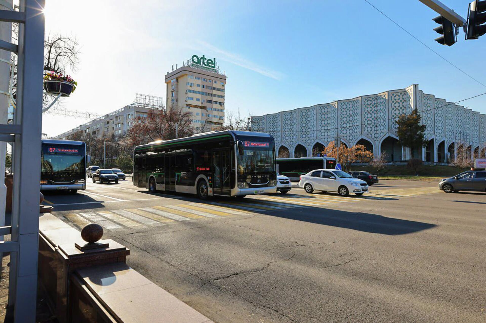 Виды города Ташкента - Sputnik Узбекистан, 1920, 15.01.2026