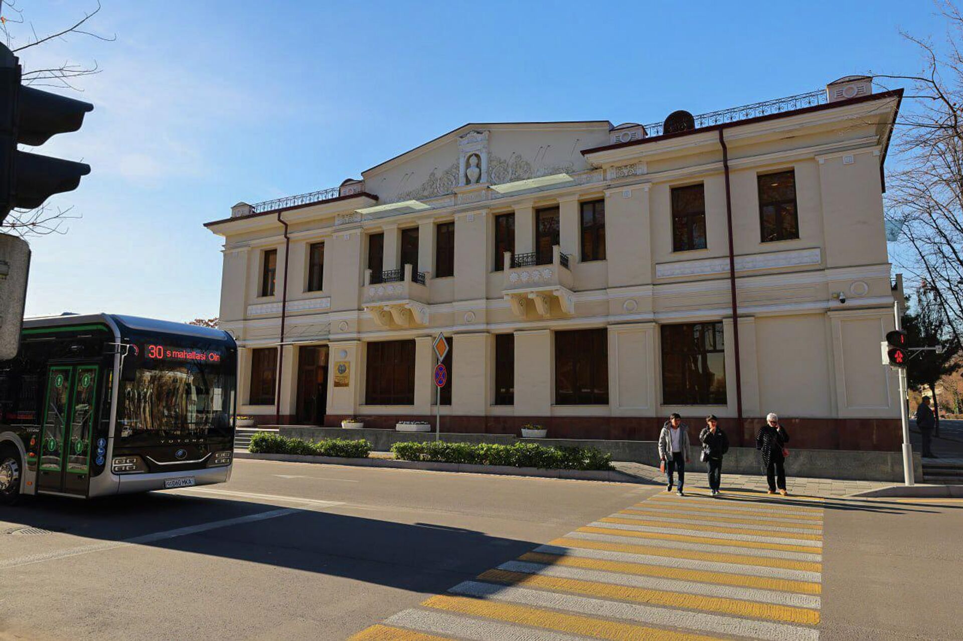 Виды города Ташкента - Sputnik Узбекистан, 1920, 15.01.2026