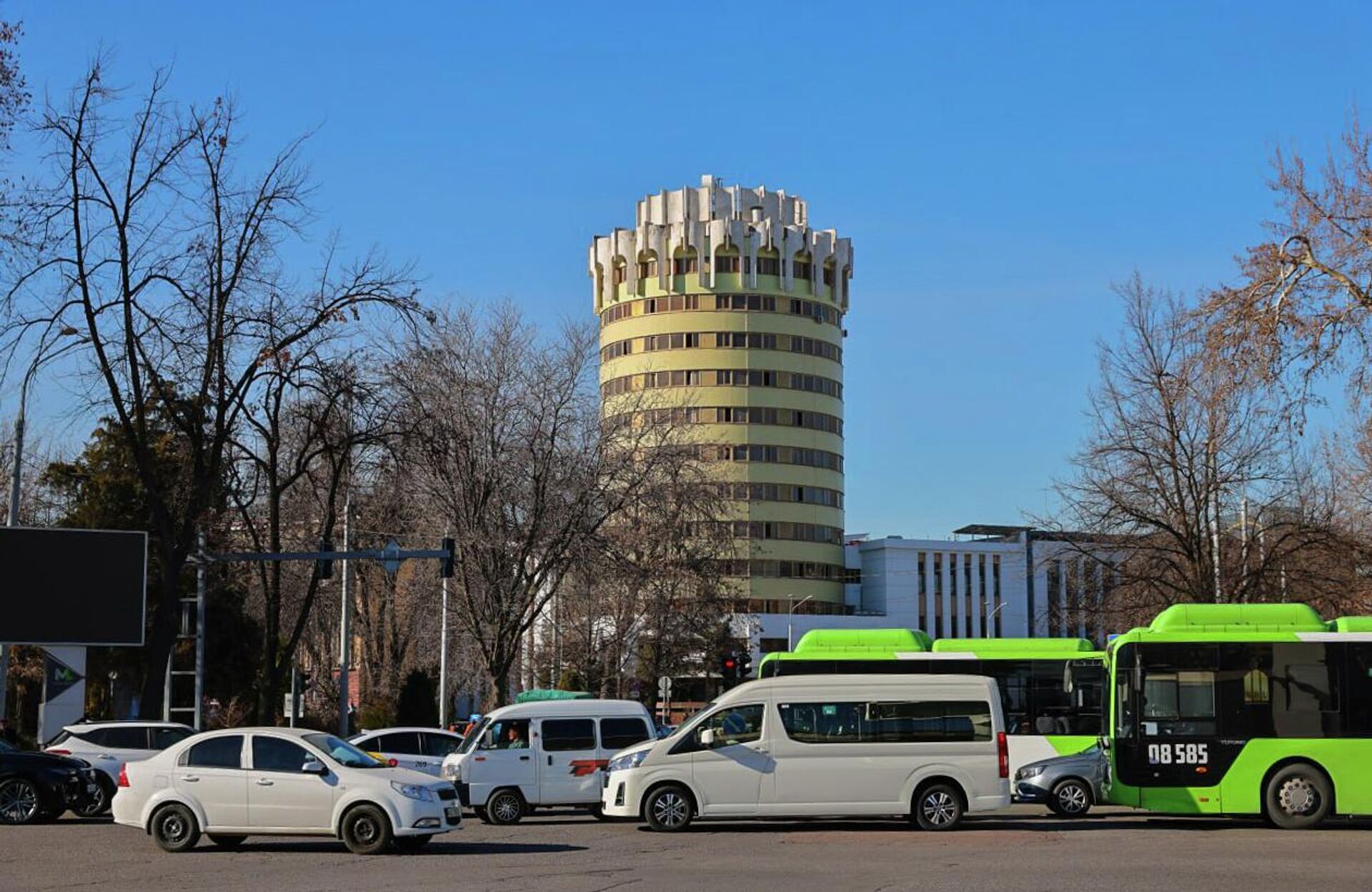 Виды города Ташкента - Sputnik Узбекистан, 1920, 15.01.2026