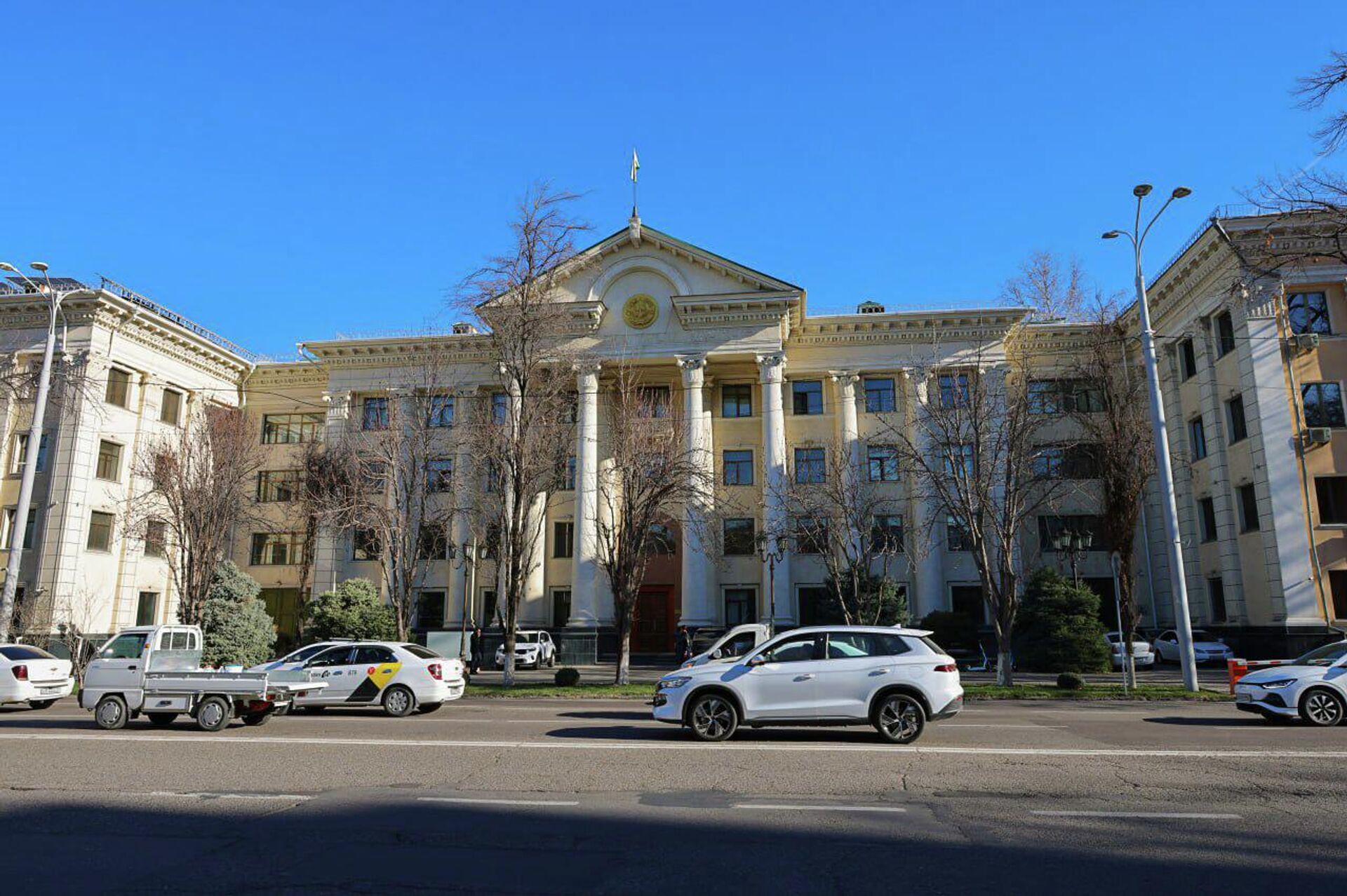 Виды города Ташкента - Sputnik Узбекистан, 1920, 15.01.2026