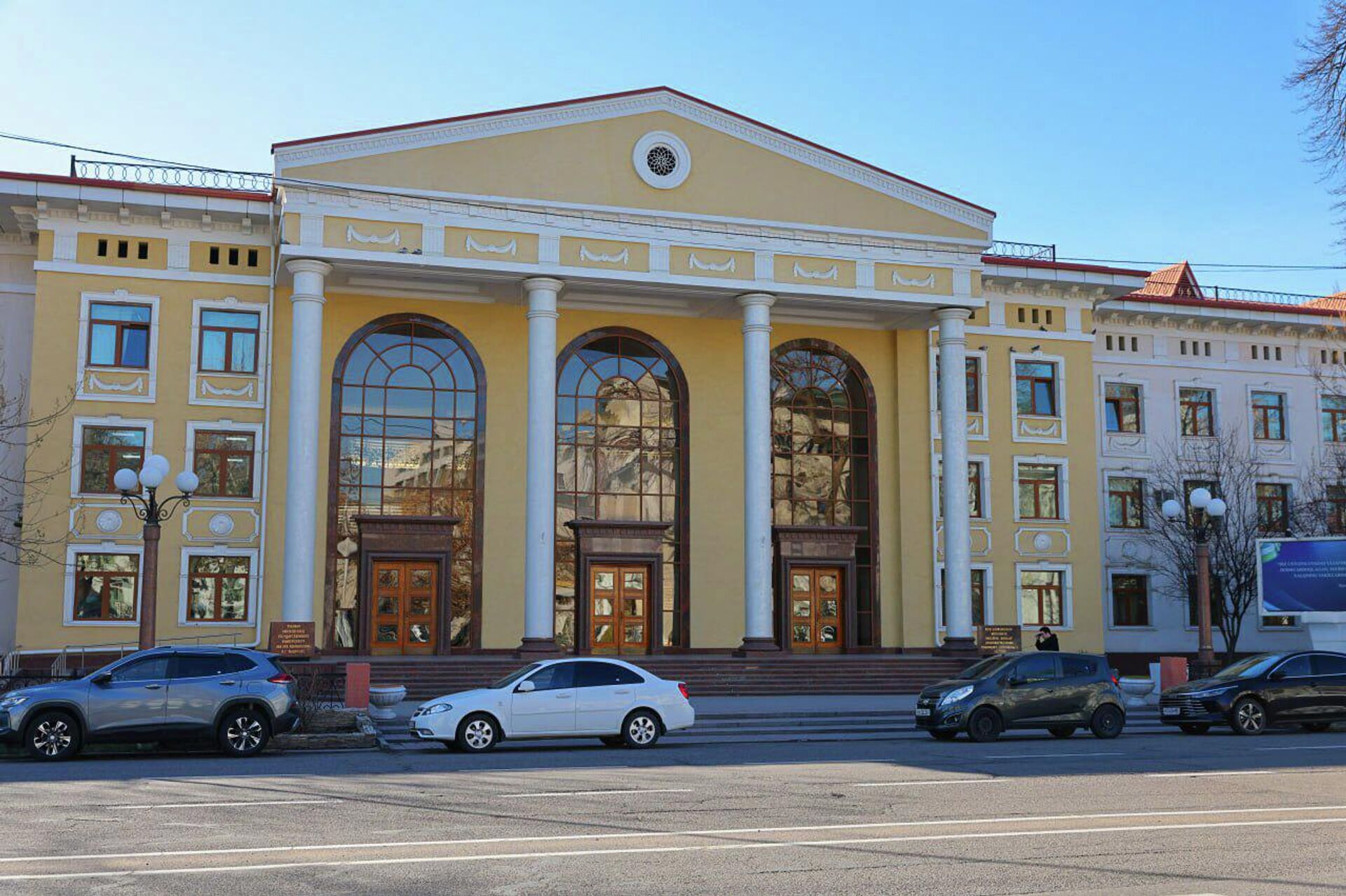 Виды города Ташкента - Sputnik Узбекистан, 1920, 15.01.2026