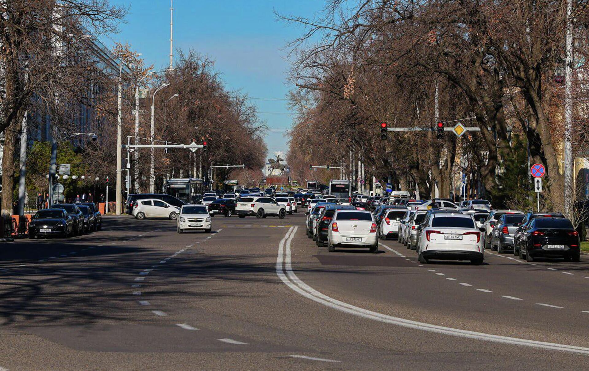 Виды города Ташкента - Sputnik Узбекистан, 1920, 15.01.2026