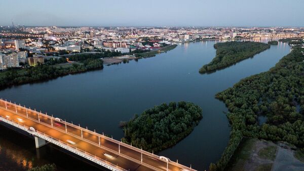 Города России. Омск - Sputnik Ўзбекистон