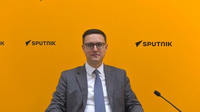 Пресс-конференция Торгового представителя России в Узбекистане Константина Злыгостева