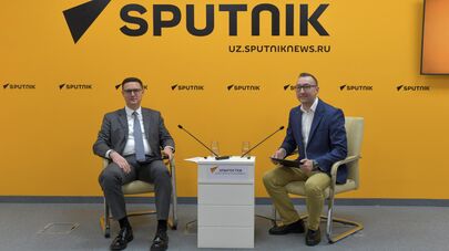 Пресс-конференция Торгового представителя России в Узбекистане Константина Злыгостева