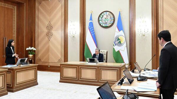 Prezident oznakomilsya s prezentatsiyey dalneyshix zadach po razvitiyu turizma - Sputnik O‘zbekiston