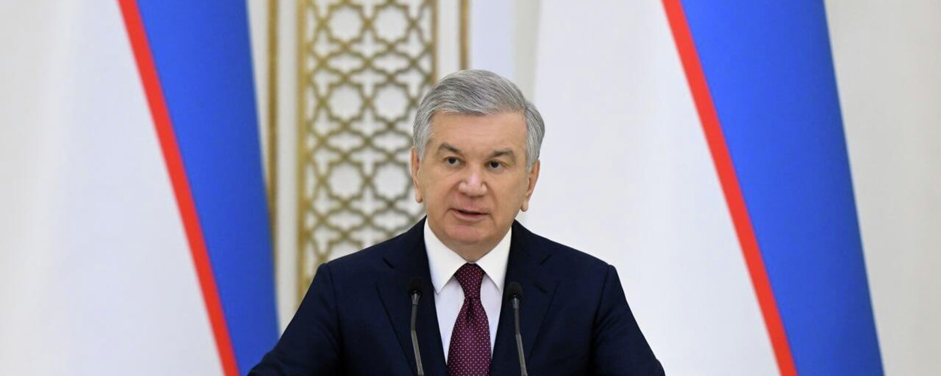 Президент Республики Узбекистан Шавкат Мирзиёев  - Sputnik Ўзбекистон, 1920, 15.01.2026