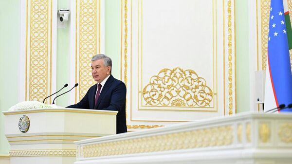 Президент Республики Узбекистан Шавкат Мирзиёев - Sputnik Ўзбекистон