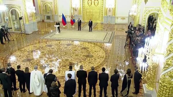 Россия искренне привержена идеалам многополярного мира, отметил Путин - Sputnik Узбекистан