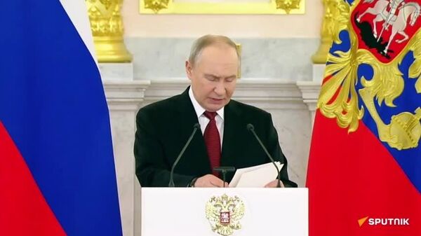 Путин: нынешнее состояние отношений России с рядом европейских стран оставляет желать лучшего - Sputnik Узбекистан