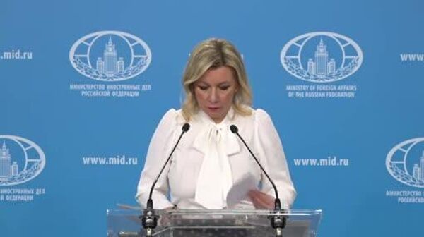 Высказывания Соловьева о ближнем зарубежье — это личное мнение журналиста, а не официальная позиция России, заявила Мария Захарова - Sputnik Узбекистан