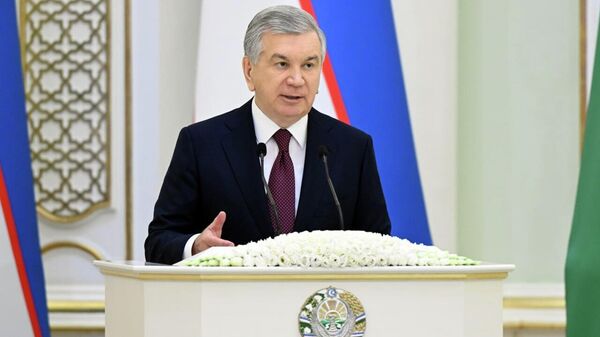 Под председательством Шавката Мирзиёева состоялось видеоселекторное совещание по вопросам деятельности МИД и диппредставительств за рубежом. - Sputnik Узбекистан