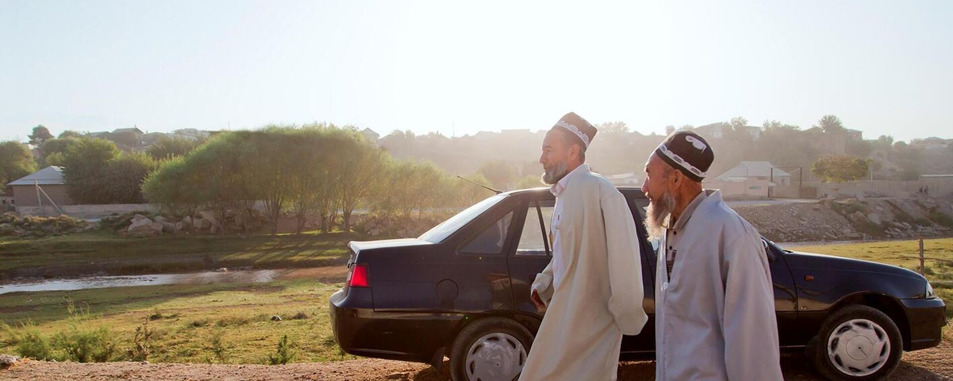 Жители города Денау  (Сурхандарьинская область) - Sputnik Узбекистан, 1920, 06.10.2021