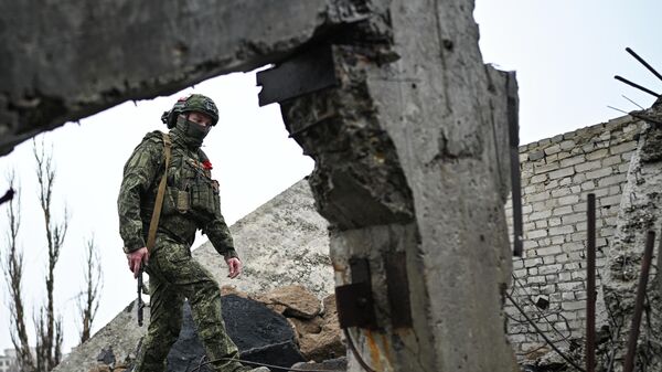 Работа связистов 25-й армии на Краснолиманском направлении СВО - Sputnik Узбекистан