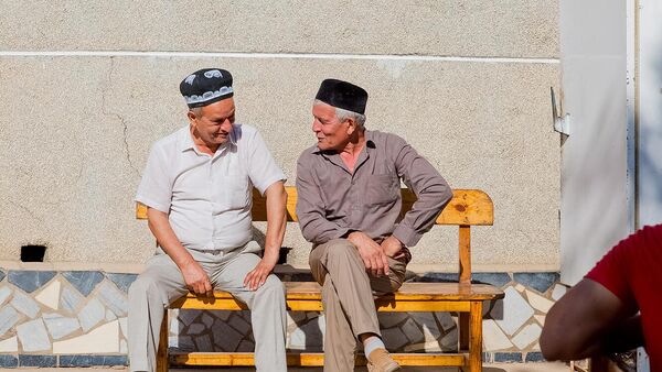 Пожилые люди в Узбекистане - Sputnik Узбекистан