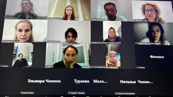 Российские учителя, работающие в Узбекистане, провели вебинары для коллег в рамках проекта Класс! Зўр! - Sputnik Узбекистан