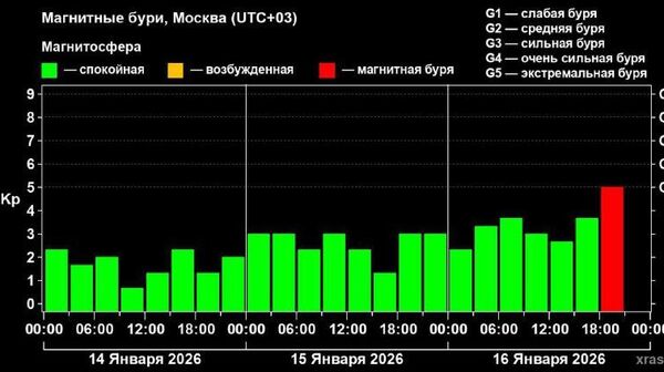 На Земле началась третья за год Магнитная буря - Sputnik Узбекистан