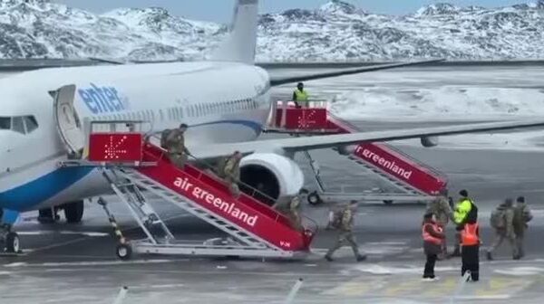 Немецкие военные прибыли в Гренландию для участия в операции НАТО - Sputnik Узбекистан