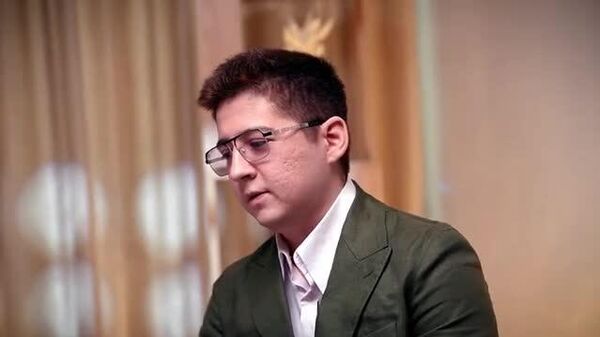 Голос, который слышал весь Узбекистан – 14 вопросов молодому мастеру озвучки - Sputnik Узбекистан